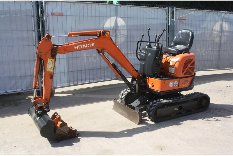 Hitachi ZX10U-2 - Minibagger: das Bild 1 Hitachi ZX10U-2 - Minibagger: das Bild 1