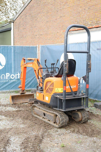 Hitachi ZX10U-2 YSR - Minibagger: das Bild 4 Hitachi ZX10U-2 YSR - Minibagger: das Bild 4