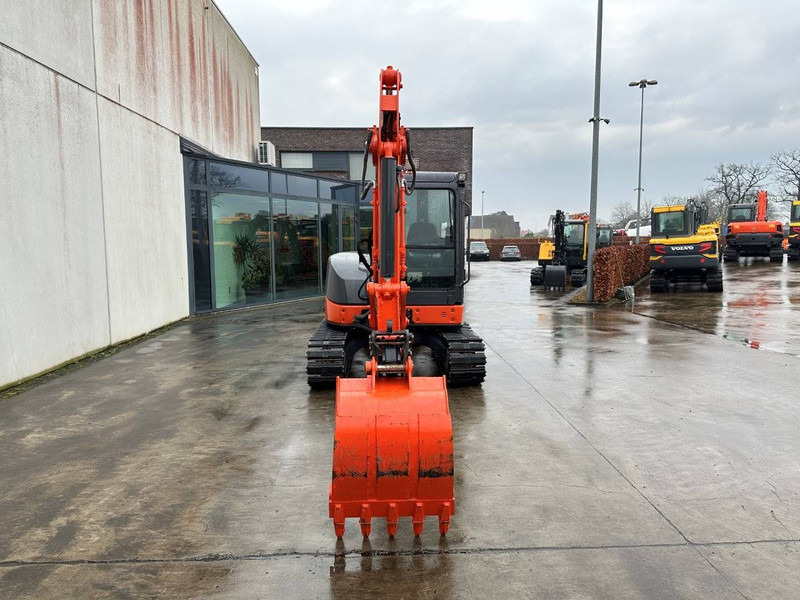 Hitachi ZX50U-2 - Kettenbagger: das Bild 2 Hitachi ZX50U-2 - Kettenbagger: das Bild 2