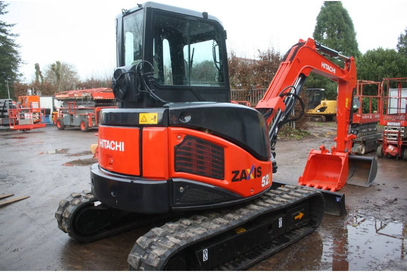 Kettenbagger Hitachi ZX52U-3: das Bild 12