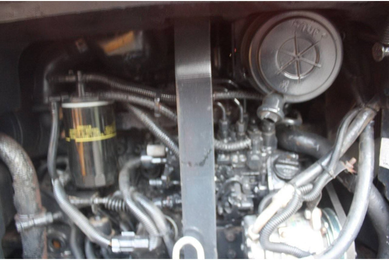 Kettenbagger Hitachi ZX52U-3: das Bild 19