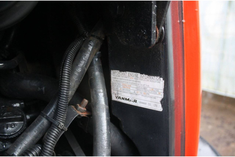 Kettenbagger Hitachi ZX52U-3: das Bild 20