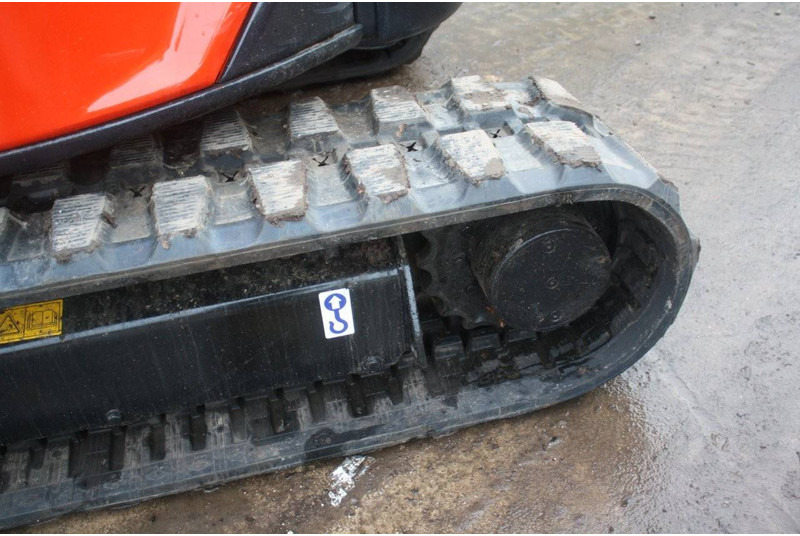 Kettenbagger Hitachi ZX52U-3: das Bild 6