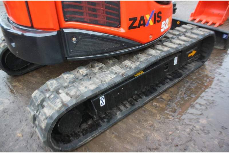 Kettenbagger Hitachi ZX52U-3: das Bild 13