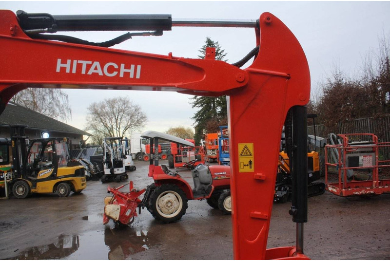 Kettenbagger Hitachi ZX52U-3: das Bild 16