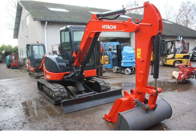 Kettenbagger Hitachi ZX52U-3: das Bild 18