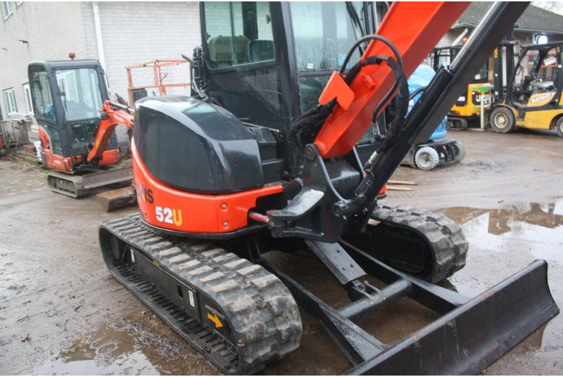 Kettenbagger Hitachi ZX52U-3: das Bild 17