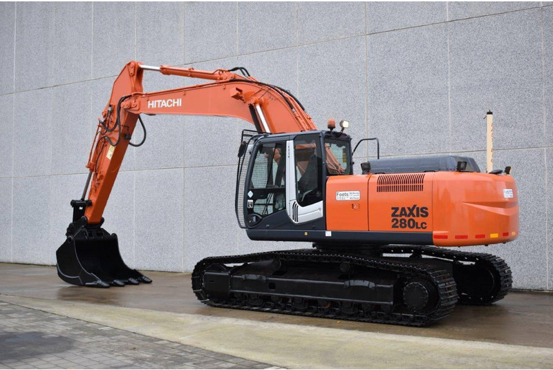 Hitachi Zaxis 280LC - Kettenbagger: das Bild 3 Hitachi Zaxis 280LC - Kettenbagger: das Bild 3