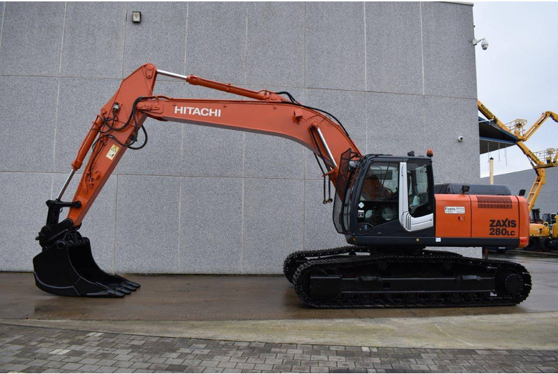 Hitachi Zaxis 280LC - Kettenbagger: das Bild 2 Hitachi Zaxis 280LC - Kettenbagger: das Bild 2