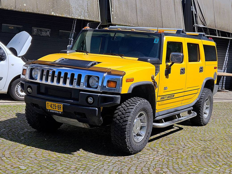 Hummer H2 - PKW: das Bild 2 Hummer H2 - PKW: das Bild 2