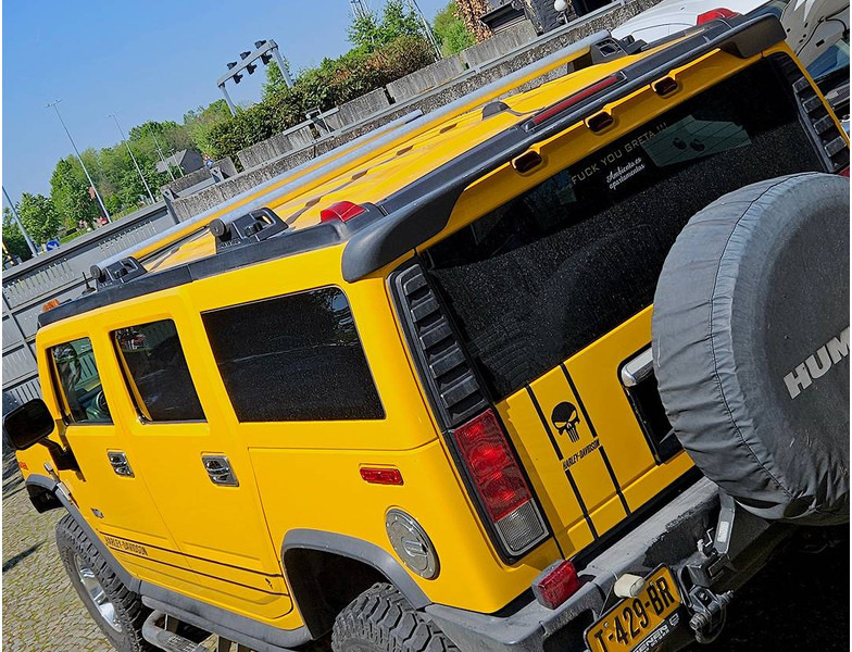 Hummer H2 - PKW: das Bild 5 Hummer H2 - PKW: das Bild 5