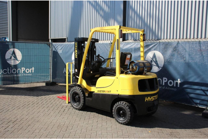 Hyster 2.5XT - Treibgasstapler: das Bild 3 Hyster 2.5XT - Treibgasstapler: das Bild 3