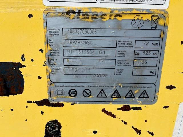 Hyster E3.00EXL - Elektrostapler: das Bild 4 Hyster E3.00EXL - Elektrostapler: das Bild 4