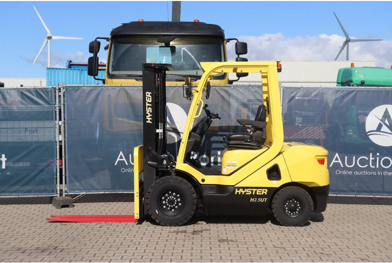 Hyster H2.5UT - Dieselstapler: das Bild 2 Hyster H2.5UT - Dieselstapler: das Bild 2