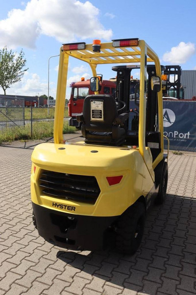 Hyster H2.5UT - Dieselstapler: das Bild 5 Hyster H2.5UT - Dieselstapler: das Bild 5