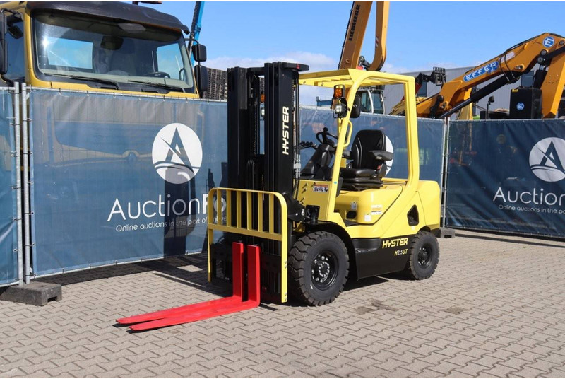 NEU: Dieselstapler Hyster H2.5UT: das Bild 8