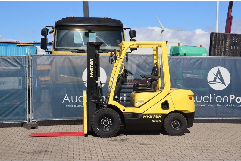 Hyster H2.5UT - Dieselstapler: das Bild 1 Hyster H2.5UT - Dieselstapler: das Bild 1