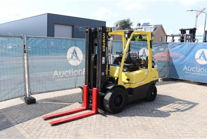 Treibgasstapler Hyster H3.0FT: das Bild 8