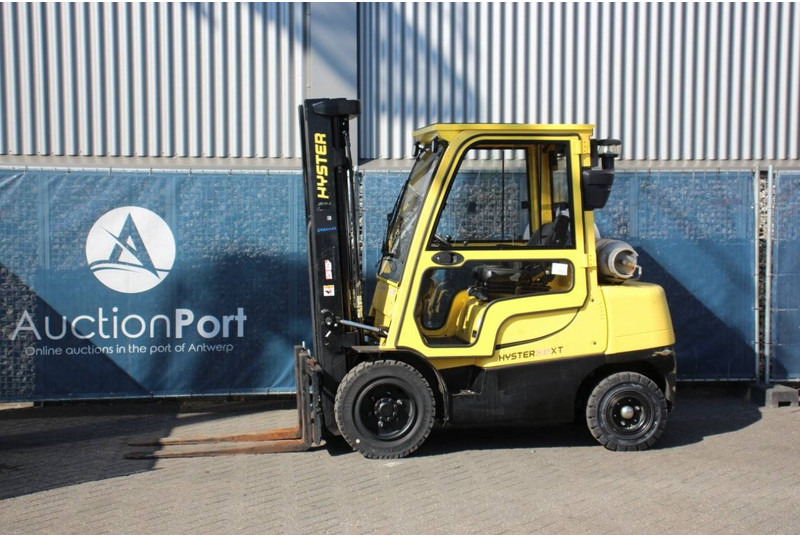 Hyster H3.0XT - Treibgasstapler: das Bild 1 Hyster H3.0XT - Treibgasstapler: das Bild 1