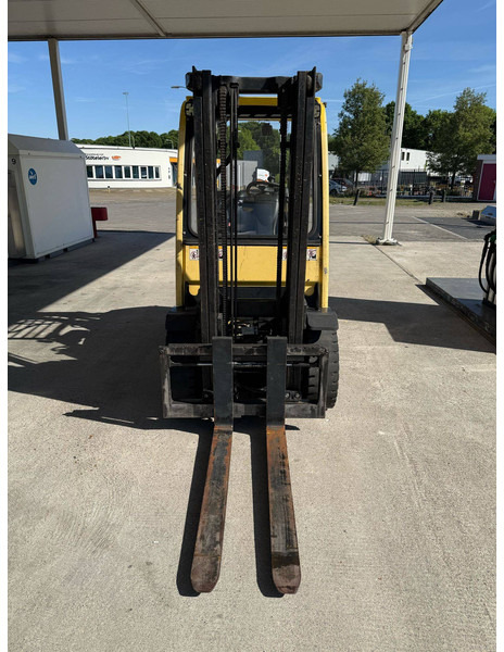 Hyster H3.5FT - Treibgasstapler: das Bild 2 Hyster H3.5FT - Treibgasstapler: das Bild 2