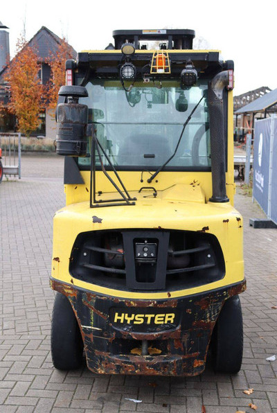 Hyster H4.5FTS5 - Dieselstapler: das Bild 5 Hyster H4.5FTS5 - Dieselstapler: das Bild 5