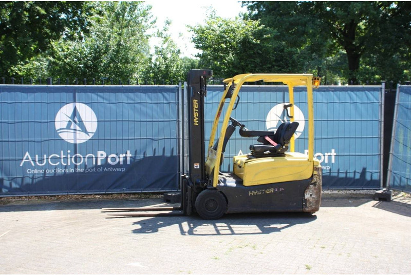 Hyster J1.6XNT LWB - Elektrostapler: das Bild 1 Hyster J1.6XNT LWB - Elektrostapler: das Bild 1