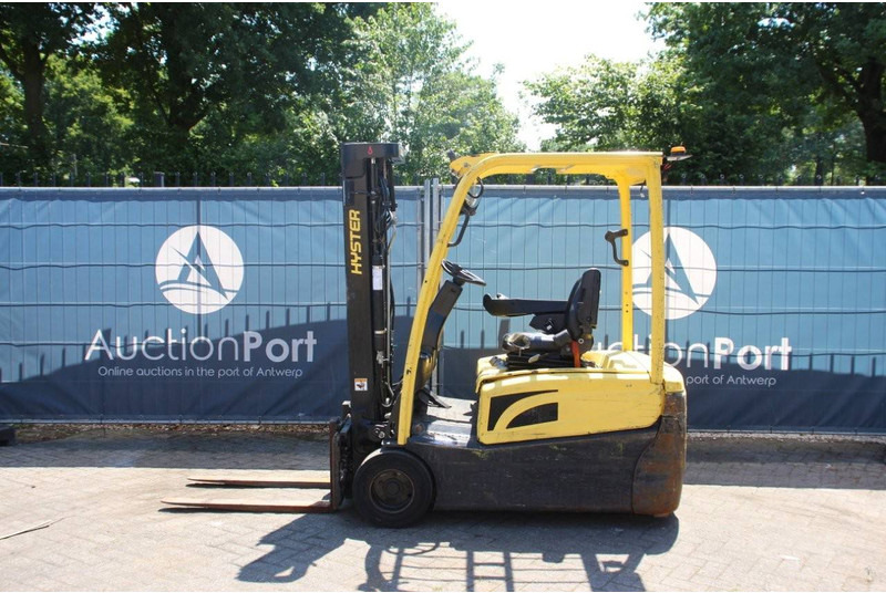 Hyster J2.0XNT LWB - Elektrostapler: das Bild 2 Hyster J2.0XNT LWB - Elektrostapler: das Bild 2