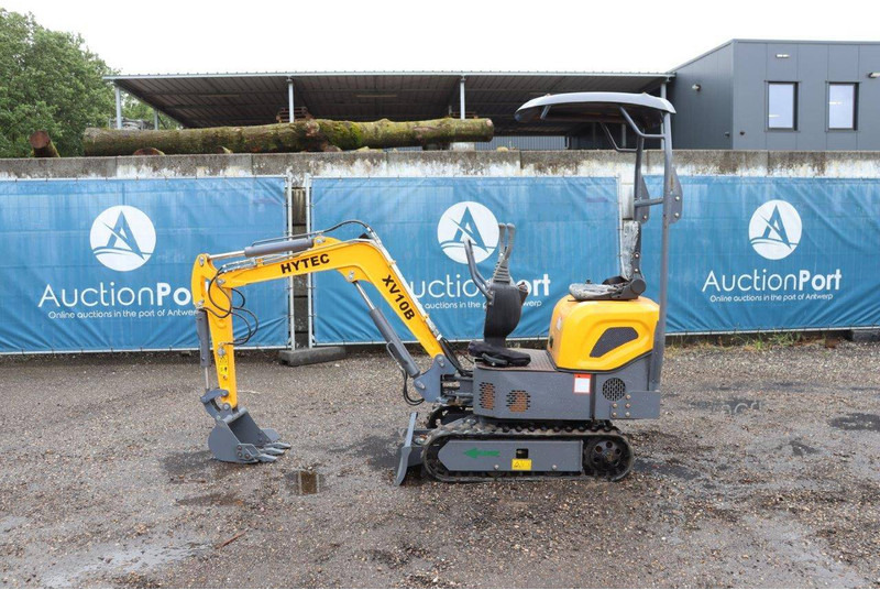 Hytec XV10B - Minibagger: das Bild 2 Hytec XV10B - Minibagger: das Bild 2