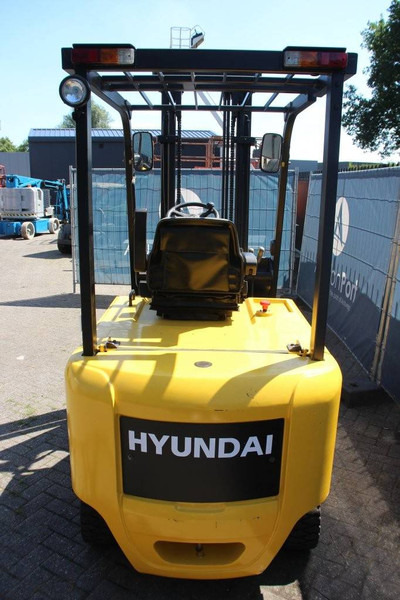 Hyundai HBF 32-7 - Elektrostapler: das Bild 4 Hyundai HBF 32-7 - Elektrostapler: das Bild 4