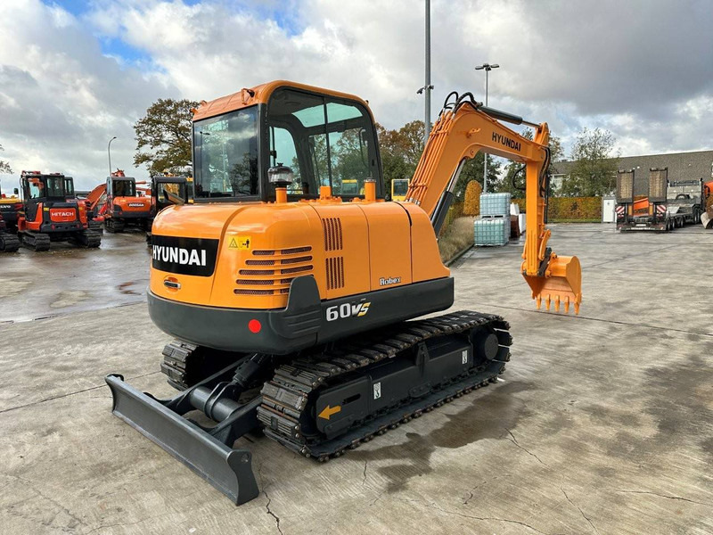 Hyundai R60VS - Kettenbagger: das Bild 4 Hyundai R60VS - Kettenbagger: das Bild 4