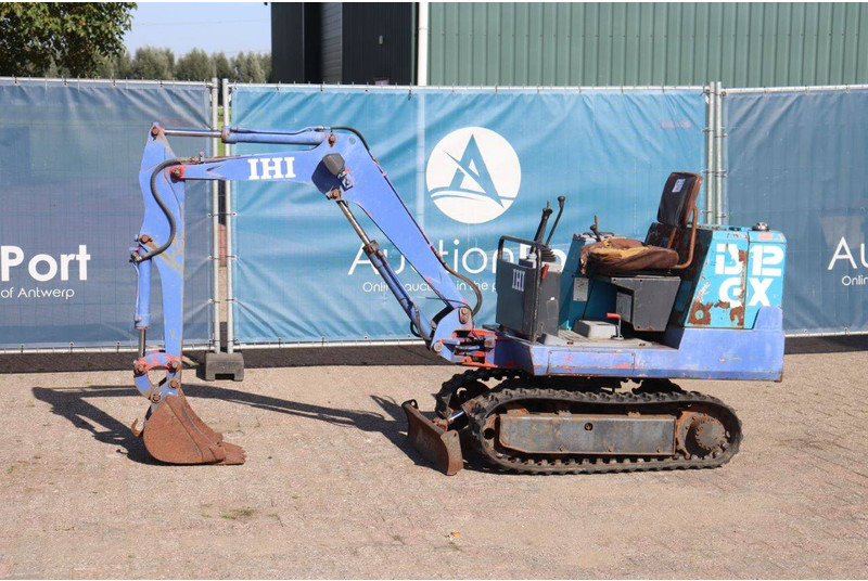 IHI IS-12GX - Minibagger: das Bild 1 IHI IS-12GX - Minibagger: das Bild 1