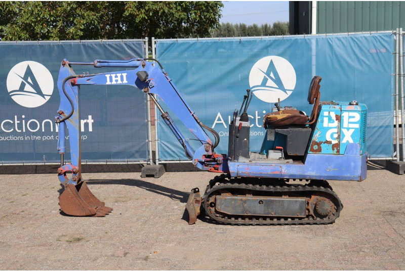 IHI IS-12GX - Minibagger: das Bild 2 IHI IS-12GX - Minibagger: das Bild 2