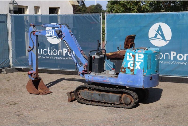 IHI IS-12GX - Minibagger: das Bild 3 IHI IS-12GX - Minibagger: das Bild 3