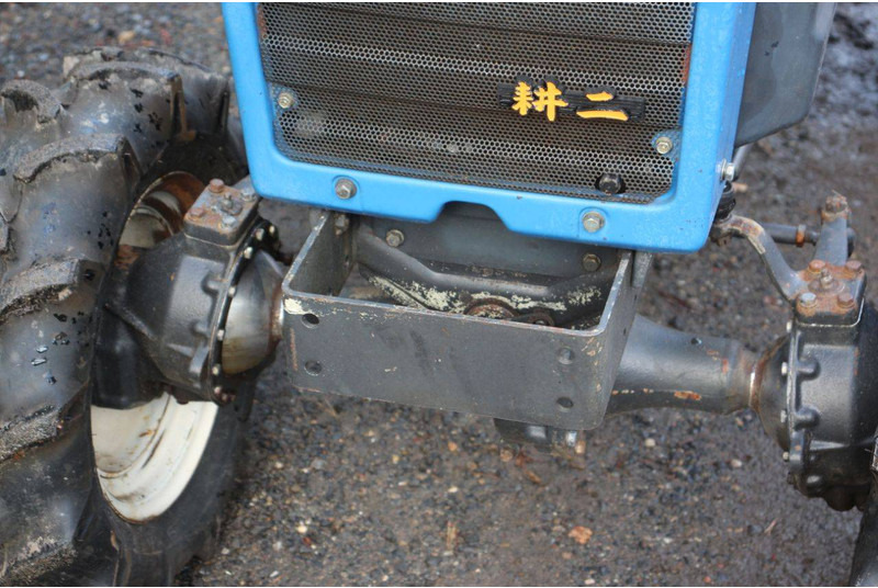 Traktor Iseki TX1510F: das Bild 11