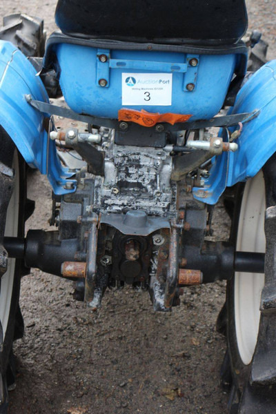 Traktor Iseki TX1510F: das Bild 20