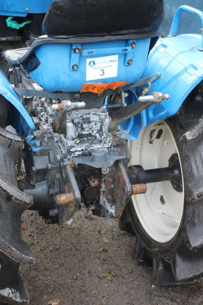 Traktor Iseki TX1510F: das Bild 19