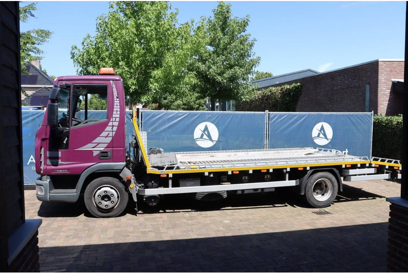 Iveco ML75E18 - Autotransporter LKW: das Bild 2 Iveco ML75E18 - Autotransporter LKW: das Bild 2