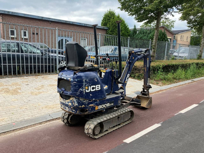 JCB 8008 - Minibagger: das Bild 5 JCB 8008 - Minibagger: das Bild 5
