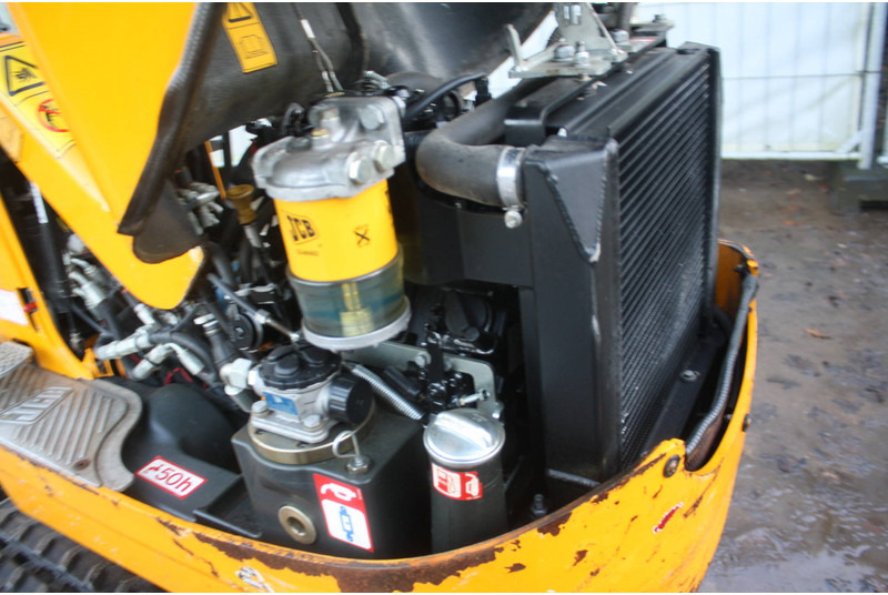 Minibagger JCB 8008 CT: das Bild 14 Minibagger JCB 8008 CT: das Bild 14