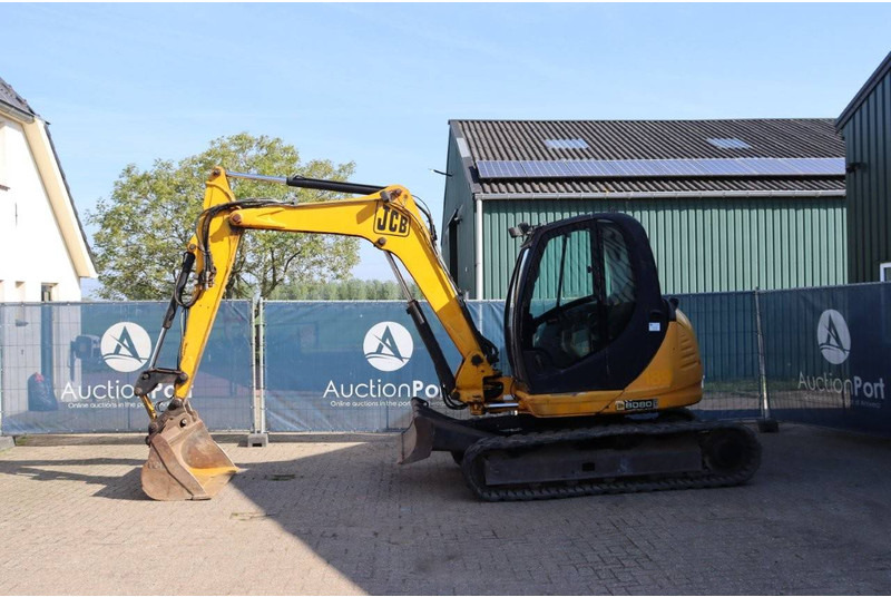JCB 8080 - Kettenbagger: das Bild 2 JCB 8080 - Kettenbagger: das Bild 2
