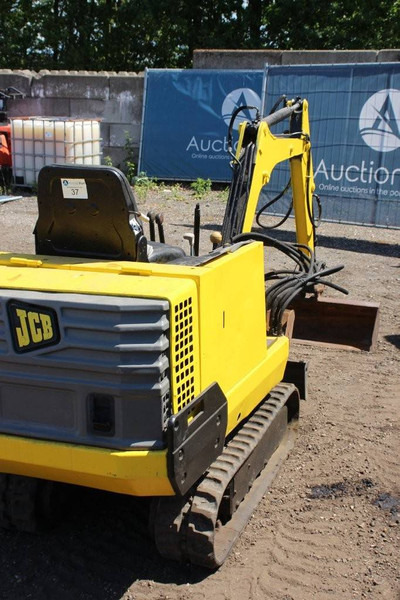 JCB - Minibagger: das Bild 5 JCB - Minibagger: das Bild 5