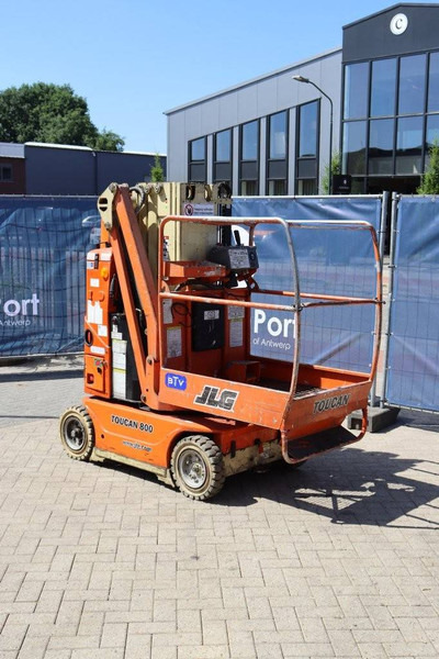 JLG Toucan 800 A - Teleskopbühne: das Bild 4 JLG Toucan 800 A - Teleskopbühne: das Bild 4