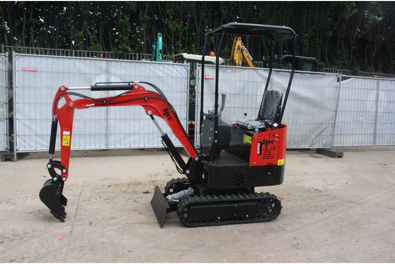 JPC HT12 - Minibagger: das Bild 2 JPC HT12 - Minibagger: das Bild 2