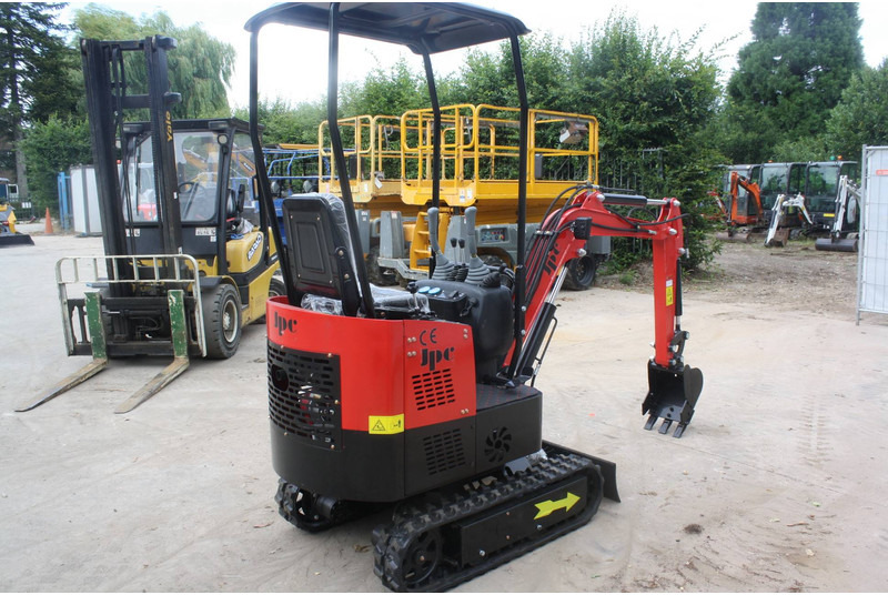 JPC HT12 - Minibagger: das Bild 5 JPC HT12 - Minibagger: das Bild 5