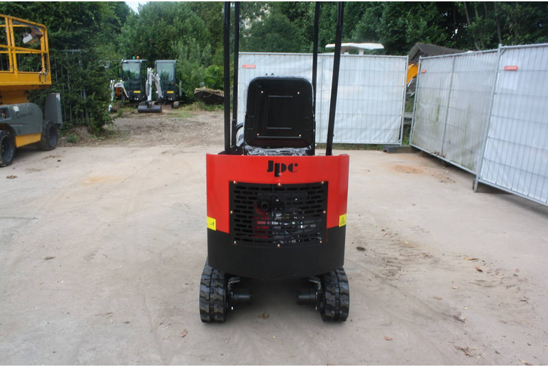 JPC HT12 - Minibagger: das Bild 4 JPC HT12 - Minibagger: das Bild 4