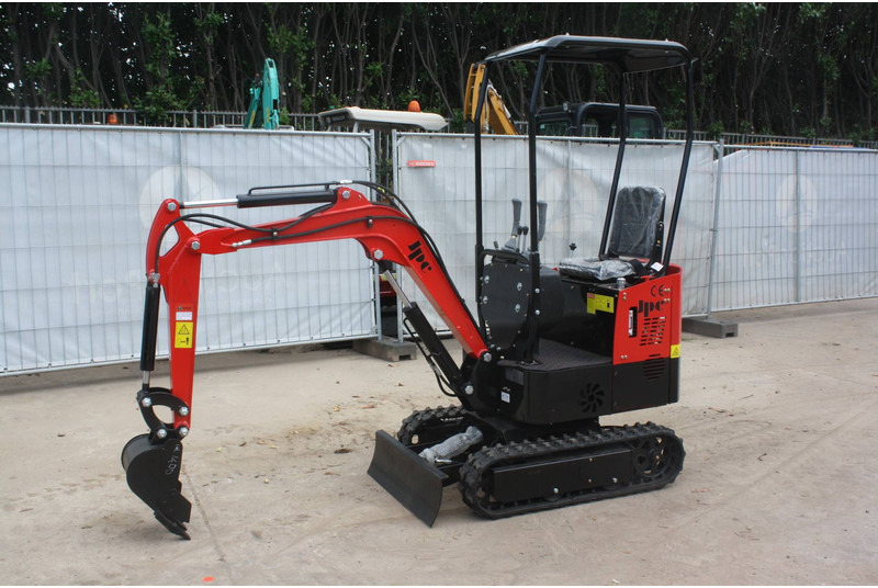 JPC HT12 - Minibagger: das Bild 1 JPC HT12 - Minibagger: das Bild 1