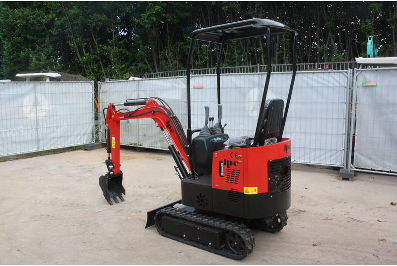 JPC HT12 - Minibagger: das Bild 3 JPC HT12 - Minibagger: das Bild 3