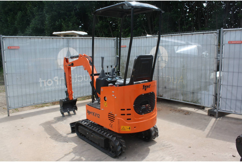 JPC KV12 - Minibagger: das Bild 4 JPC KV12 - Minibagger: das Bild 4