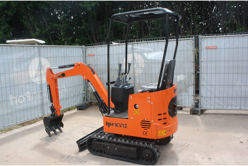JPC KV12 - Minibagger: das Bild 3 JPC KV12 - Minibagger: das Bild 3