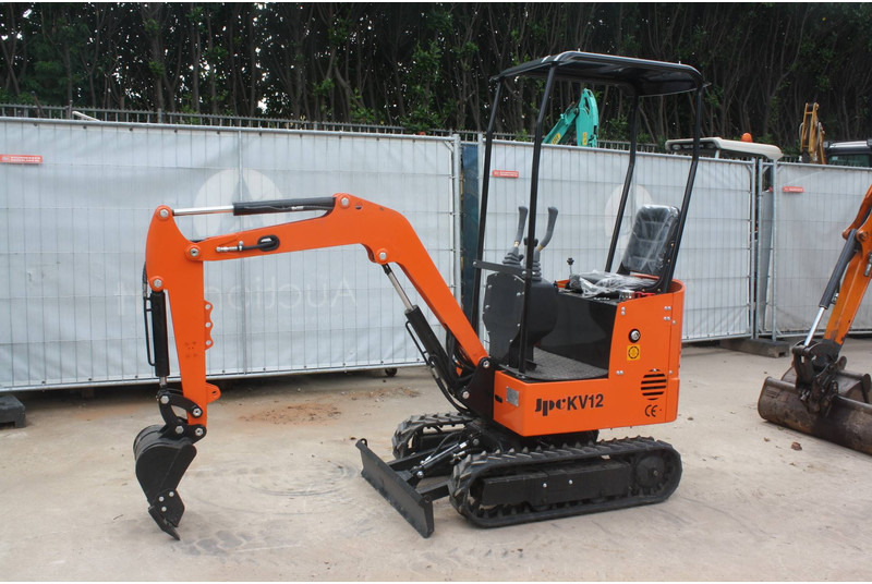 JPC KV12 - Minibagger: das Bild 1 JPC KV12 - Minibagger: das Bild 1